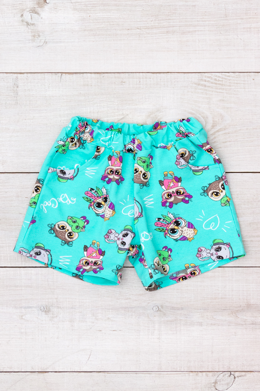 Шорти для дівчинки